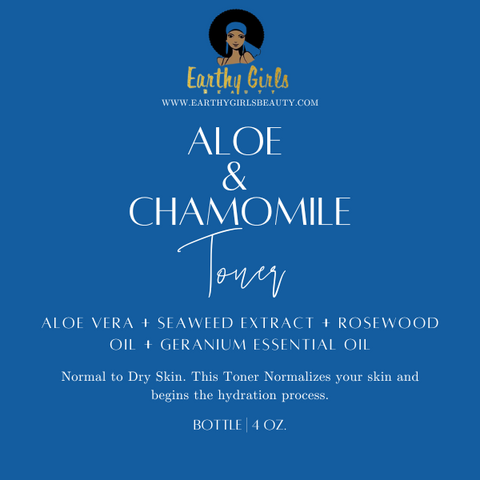 Aloe & Chamomile Toner 4 oz