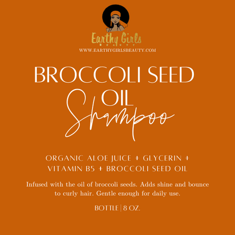 Broccoli Seed Oil Shampoo 8 oz
