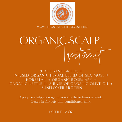 Organic Scalp Treatment 2 oz