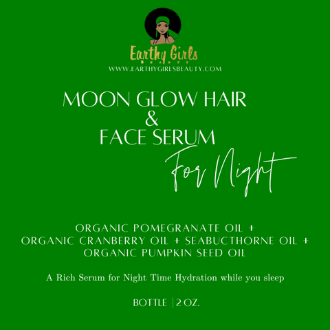 MoonGlow  Facial Serum 2 oz for night