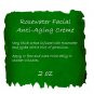 Rosewater Facial Creme 2 oz Anti Aging