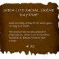 Shea Lite Facial Creme 4 oz